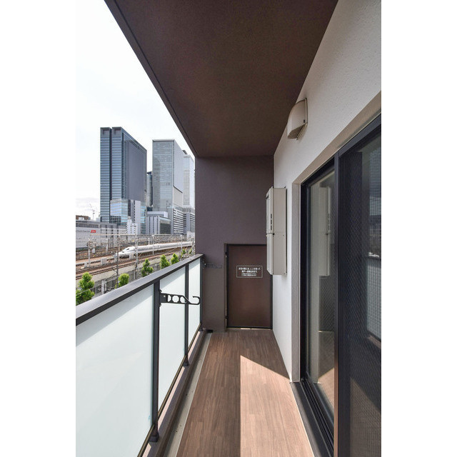 T’s Residence Nagoyaのバルコニー