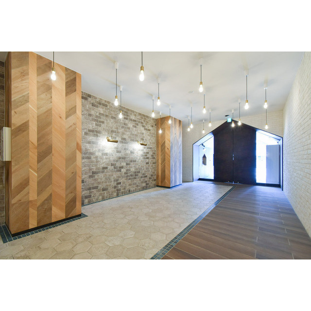 T’s Residence Nagoyaの居間・リビング