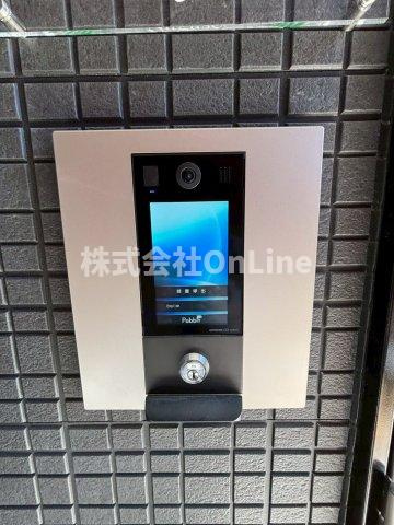 プロスパーコート長瀬のセキュリティ