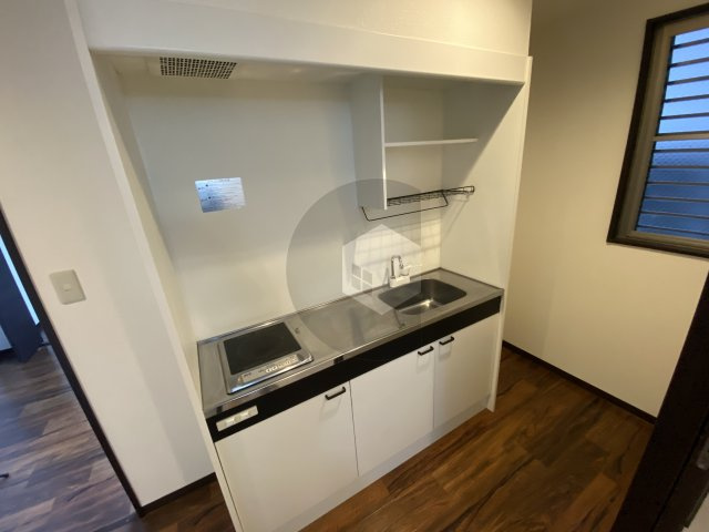 第10美和マンションのキッチン