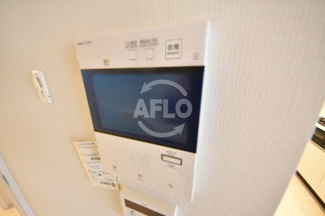 【セキュリティ】 | ATKレジデンスなにわ橋 西天満小学校 | ATKレジデンスなにわ橋　TVモニター付きインターホン