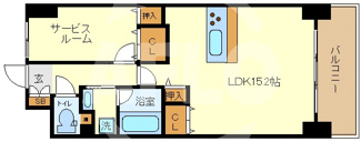 【間取り】 | ATKレジデンスなにわ橋 西天満小学校 | ATKレジデンスなにわ橋　間取り