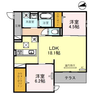 【間取り】 | MaisondeEspoir永田 | MaisondeEspoir永田(メゾンドエスポワールナガタ)
