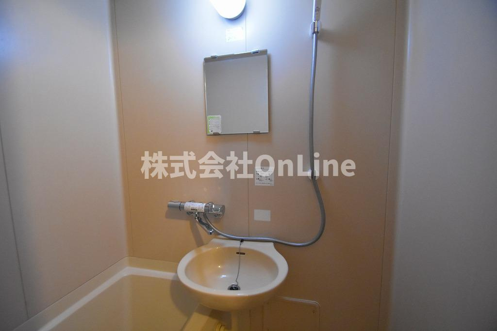 ガリューコート菱屋西の洗面所