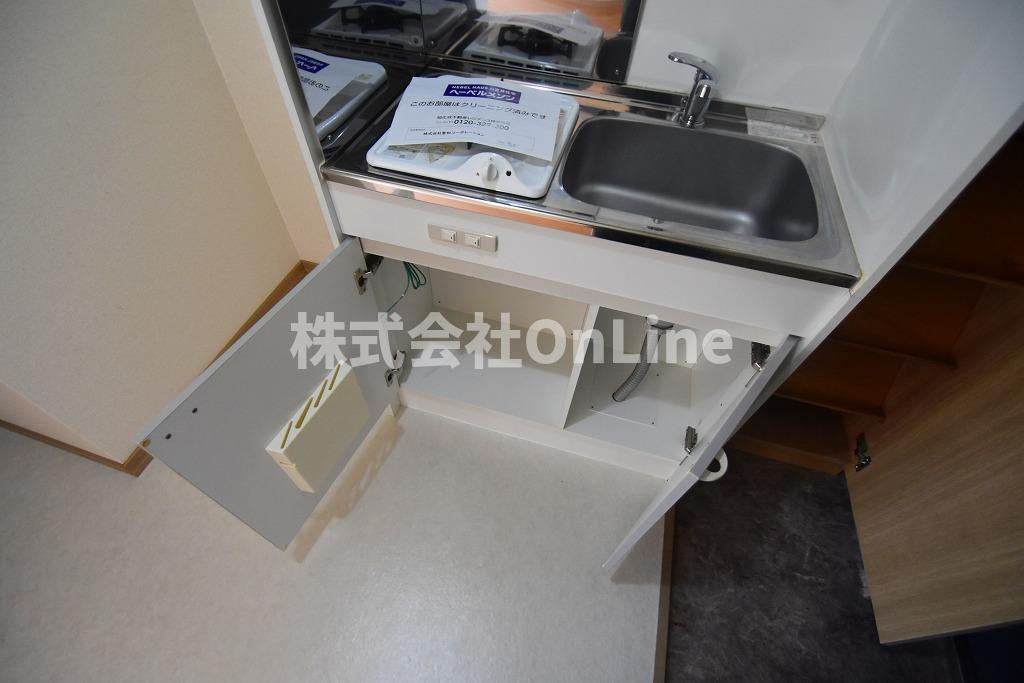 ガリューコート菱屋西の収納