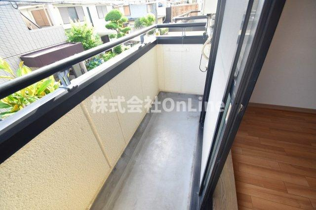 【バルコニー】 | ガリューコート菱屋西