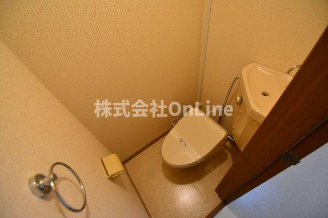 【トイレ】 | ガリューコート菱屋西