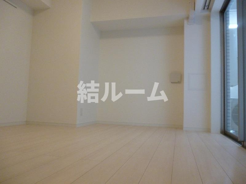北区滝野川７丁目の賃貸マンションの居間・リビング