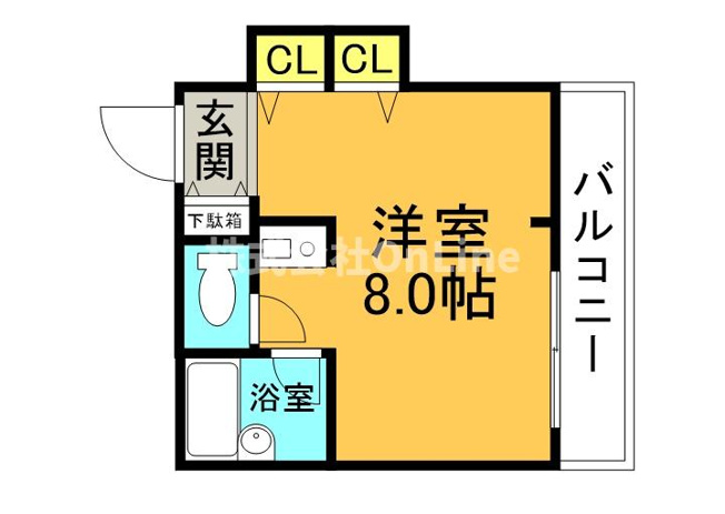【間取り】 | サンライフ東花園
