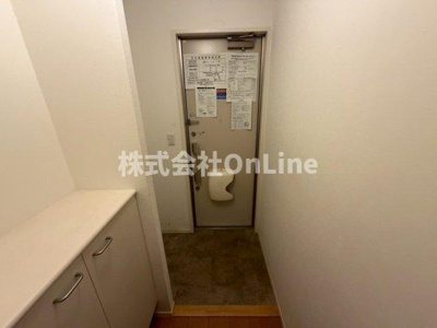【玄関】 | アルファB棟