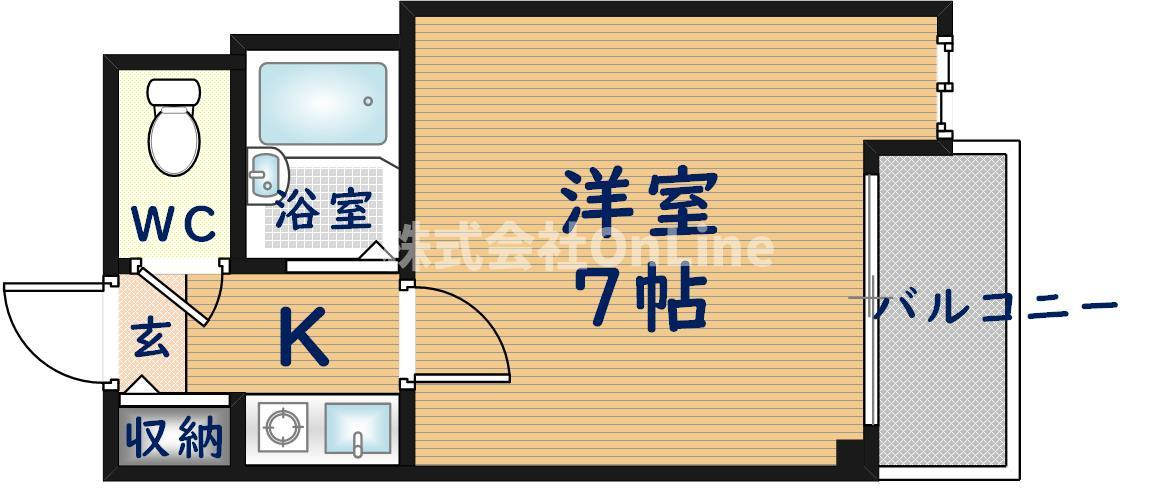 シグマライフの間取り