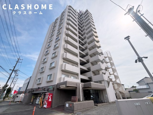 イトーピア刈谷マンションの外観