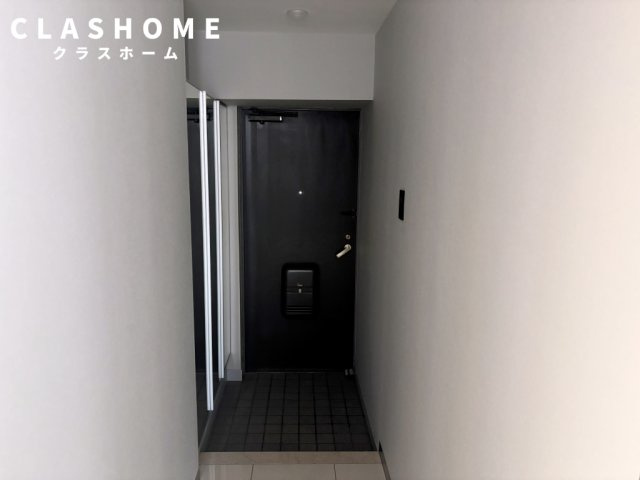 イトーピア刈谷マンションの玄関