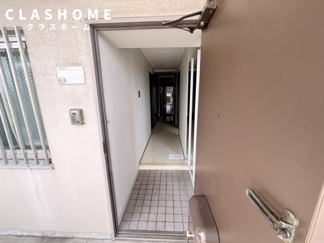 イトーピア刈谷マンションの玄関