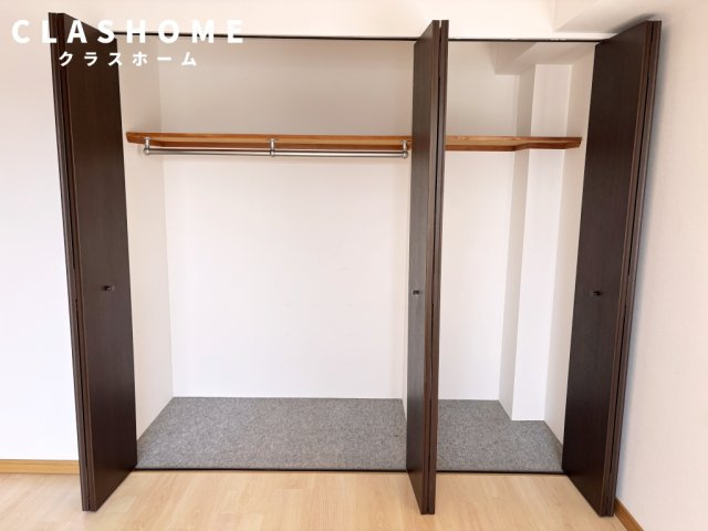 イトーピア刈谷マンションの収納
