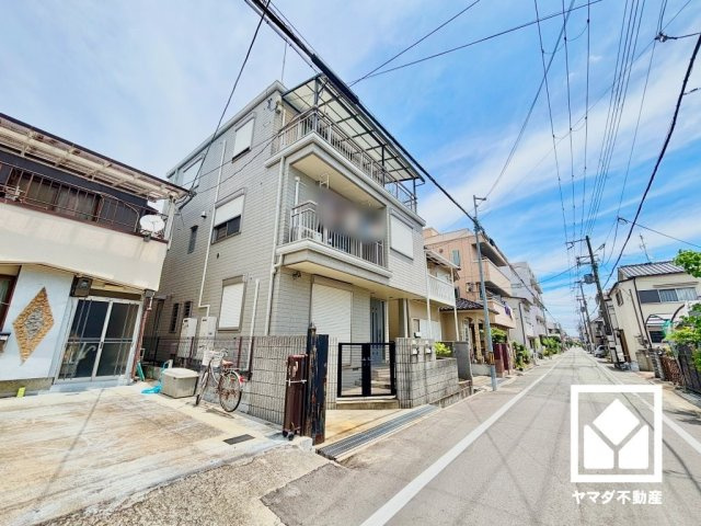 尼崎市立花町３丁目の外観|「中村クリニック」まで徒歩5分。病気や怪我の際もすぐ受診できるため、緊急時にもたいへん心強い距離感です。