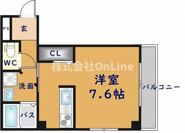 【間取り】 | カインド高井田