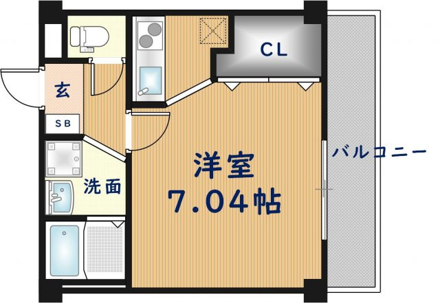 【間取り】 | カインド高井田