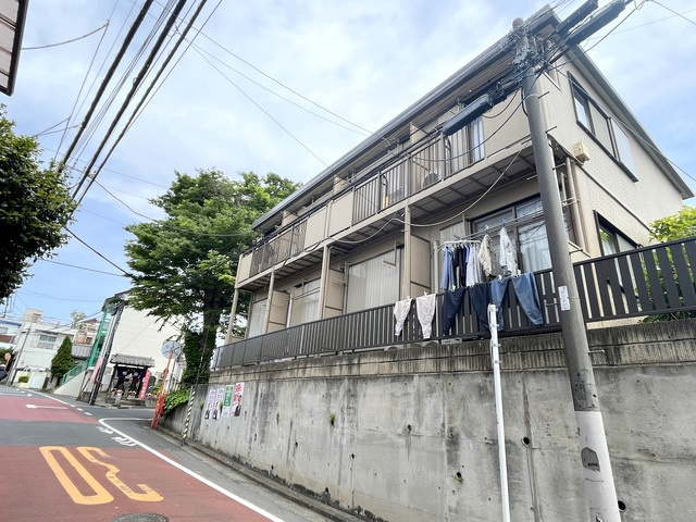 シティハイム　欅の外観|★高台立地です★