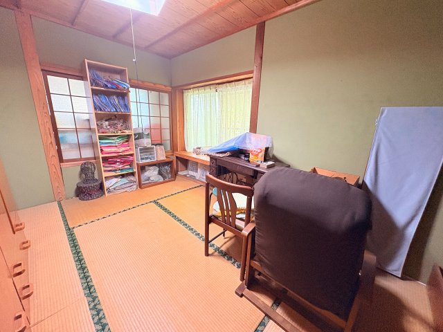 大牟田市大字甘木　平屋　6DKの和室