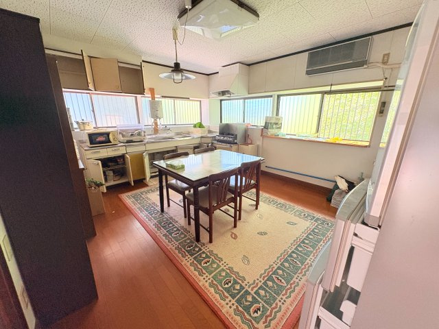 大牟田市大字甘木　平屋　6DKのキッチン