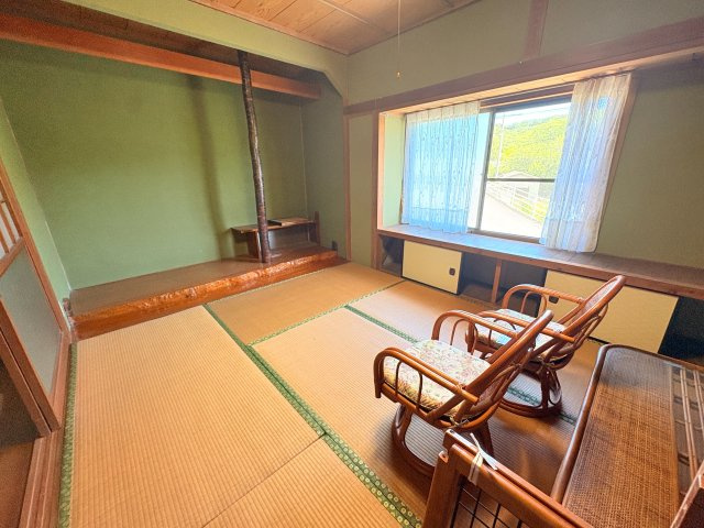 大牟田市大字甘木　平屋　6DKの和室