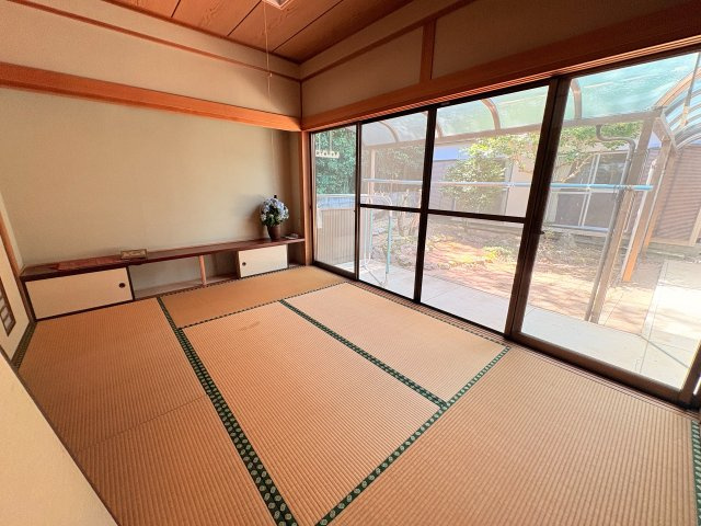 大牟田市大字甘木　平屋　6DKの和室