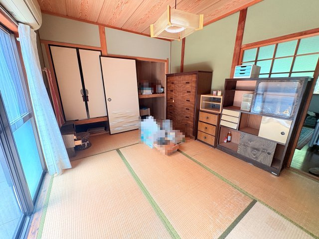 大牟田市大字甘木　平屋　6DKの和室