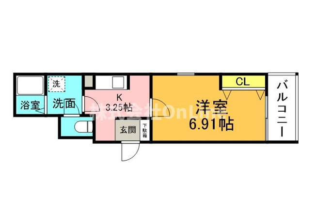 【間取り】 | F+style東大阪本庄2号館