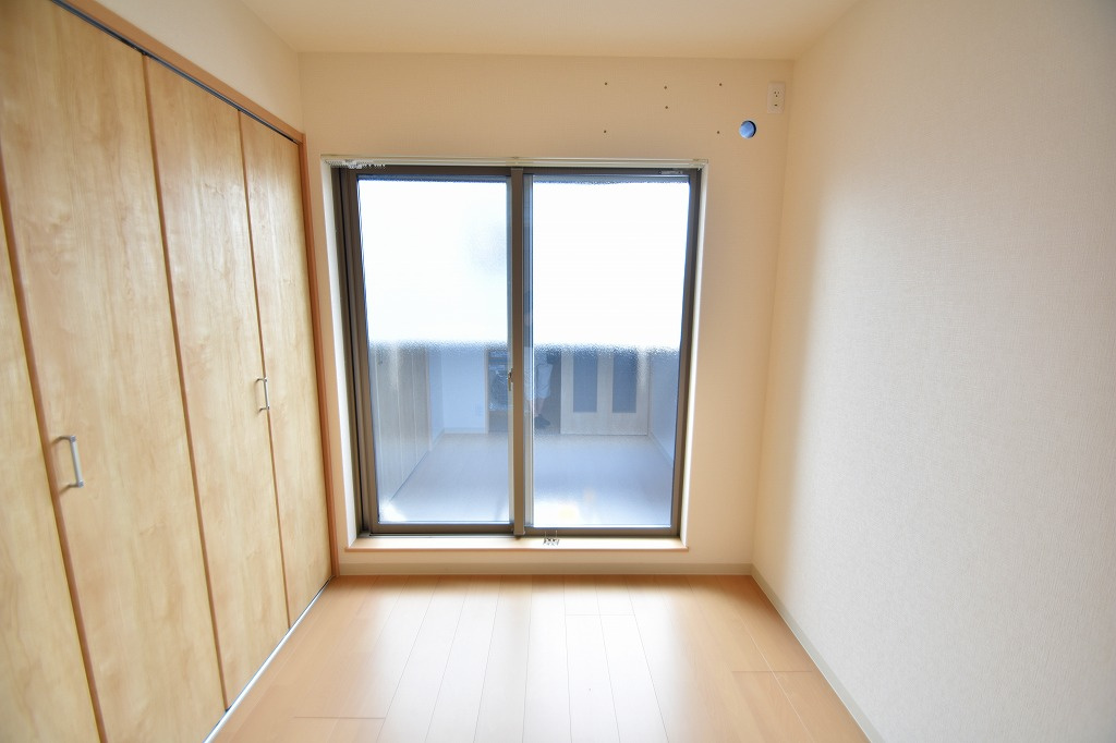 F+style東大阪本庄2号館の寝室