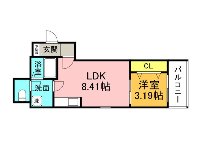 【間取り】 | F+style東大阪本庄2号館