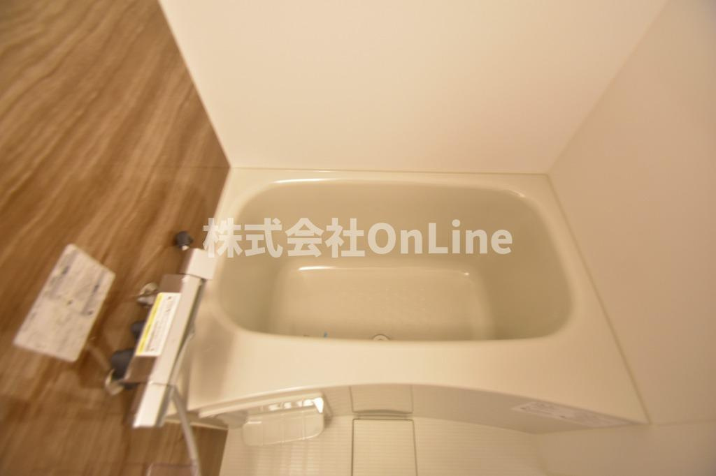 F+style東大阪本庄2号館の浴室