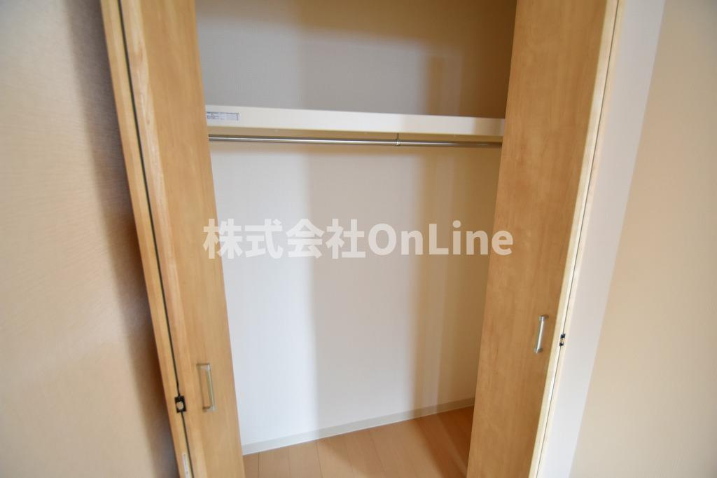 F+style東大阪本庄2号館の収納