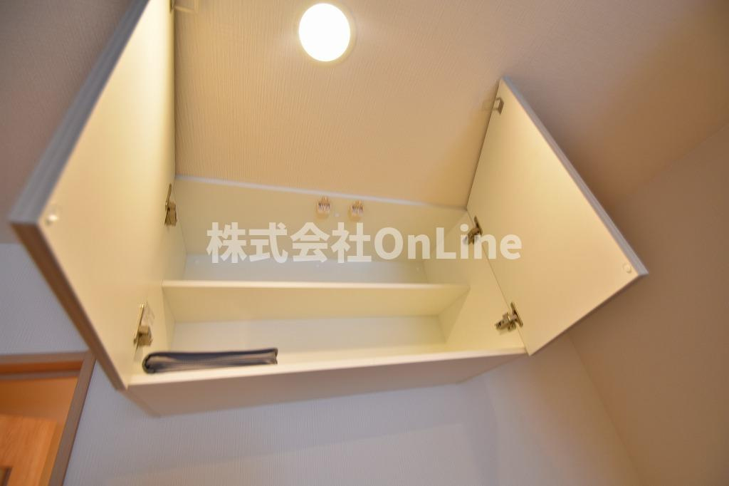 F+style東大阪本庄2号館の収納