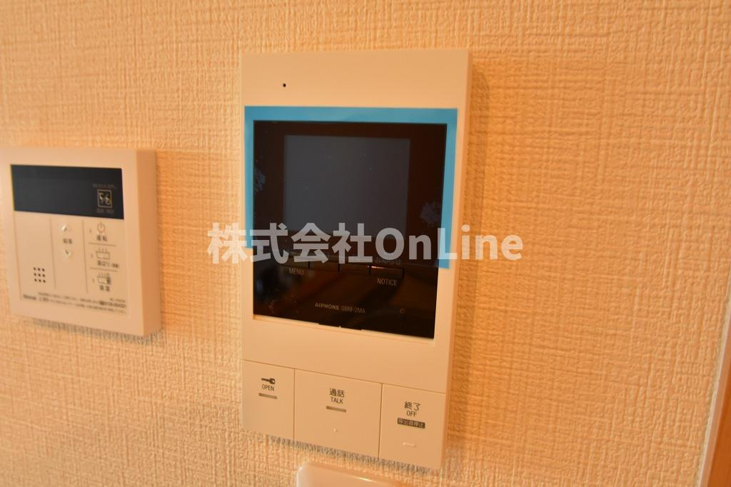 F+style東大阪本庄2号館のセキュリティ