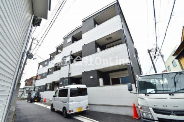 F+style東大阪本庄2号館の外観