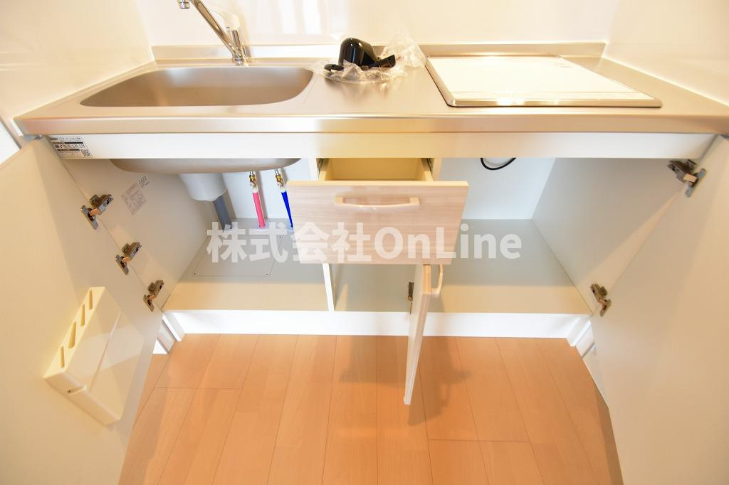 F+style東大阪本庄2号館の収納