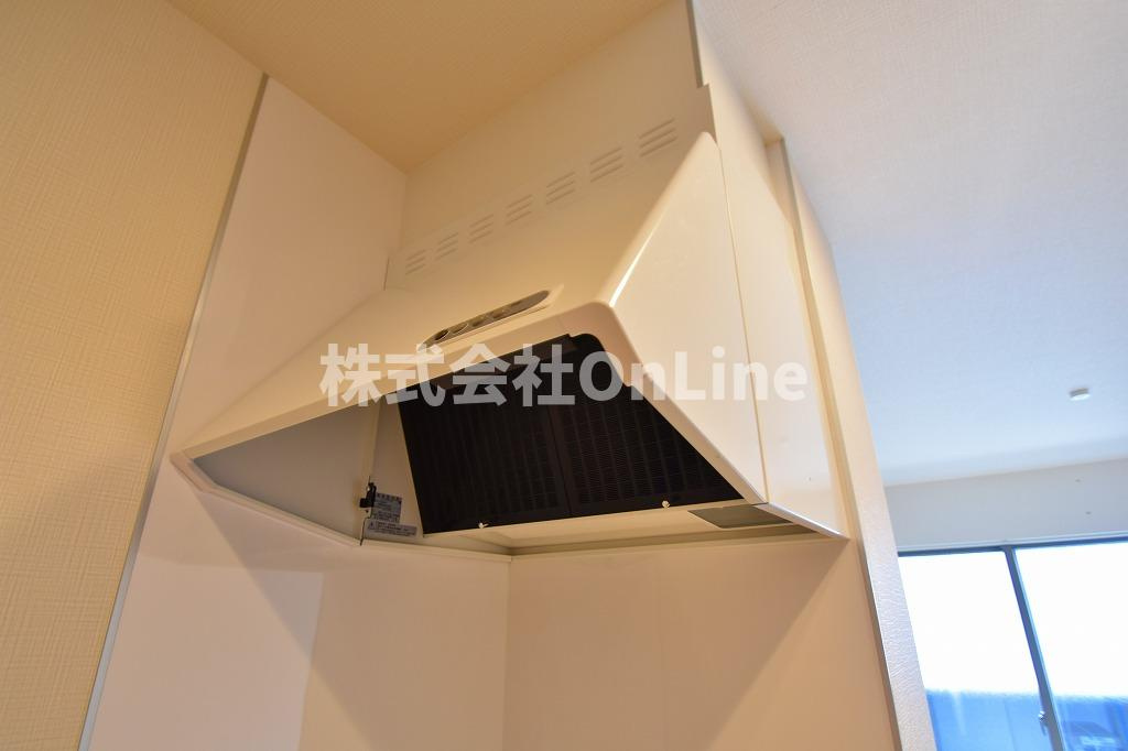 F+style東大阪本庄2号館の設備