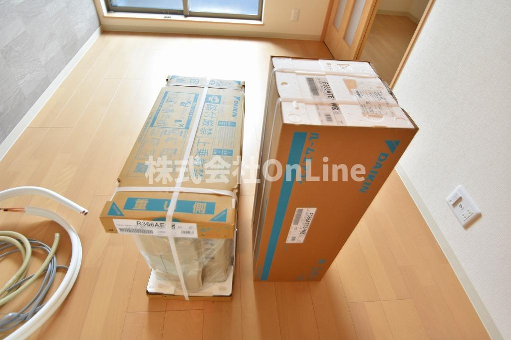F+style東大阪本庄2号館の設備