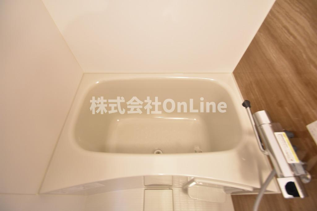 F+style東大阪本庄2号館の浴室