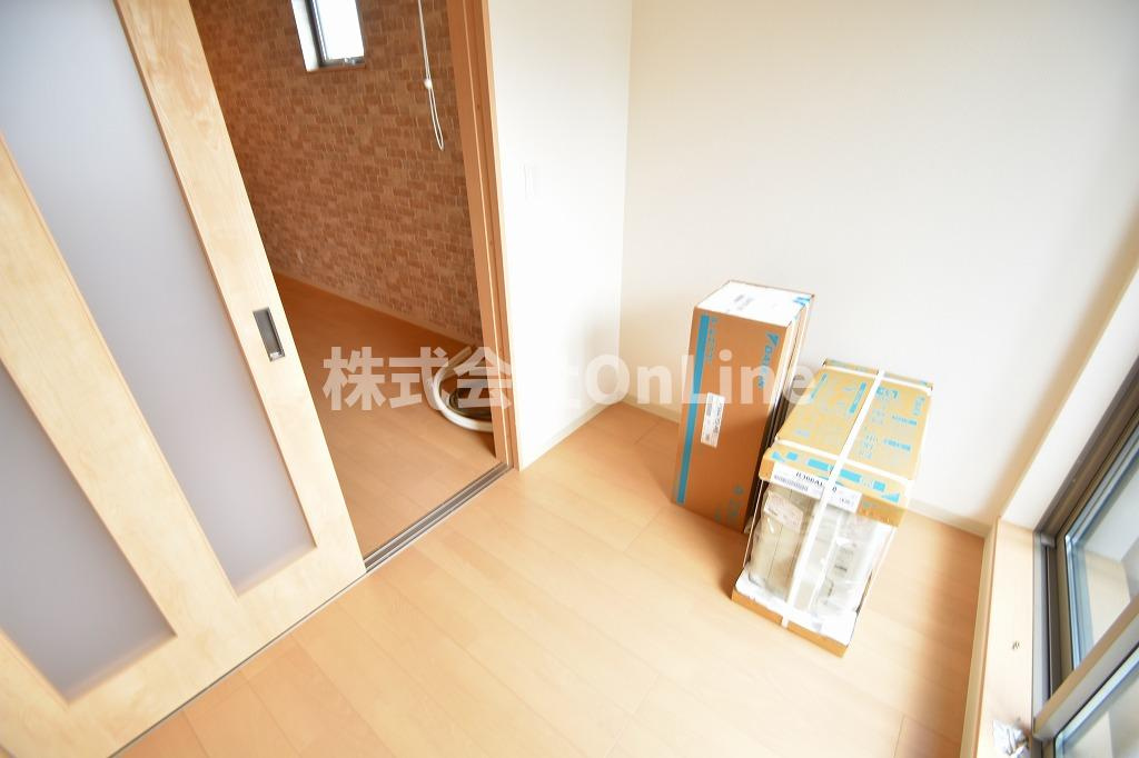F+style東大阪本庄2号館の寝室