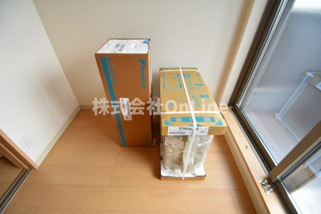 F+style東大阪本庄2号館の設備