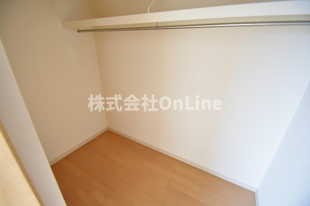 F+style東大阪本庄2号館の収納
