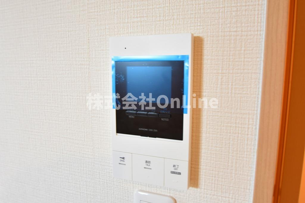 F+style東大阪本庄2号館のセキュリティ