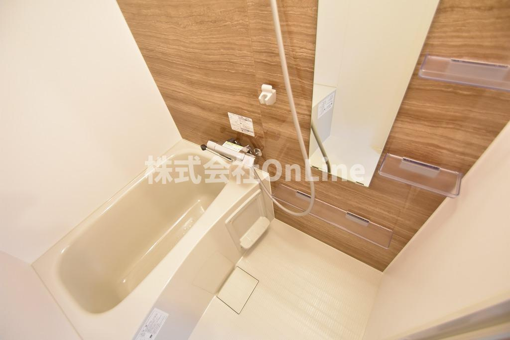 F+style東大阪本庄2号館の浴室