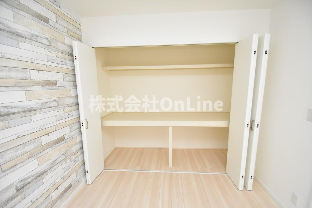 シンフォニーレジデンス若江の収納
