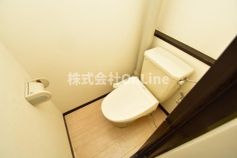 イシイハイツのトイレ