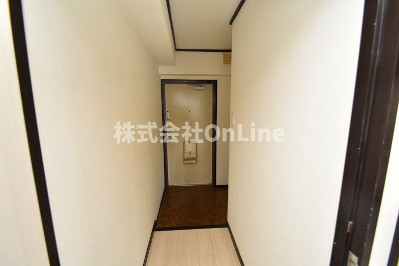 イシイハイツの玄関