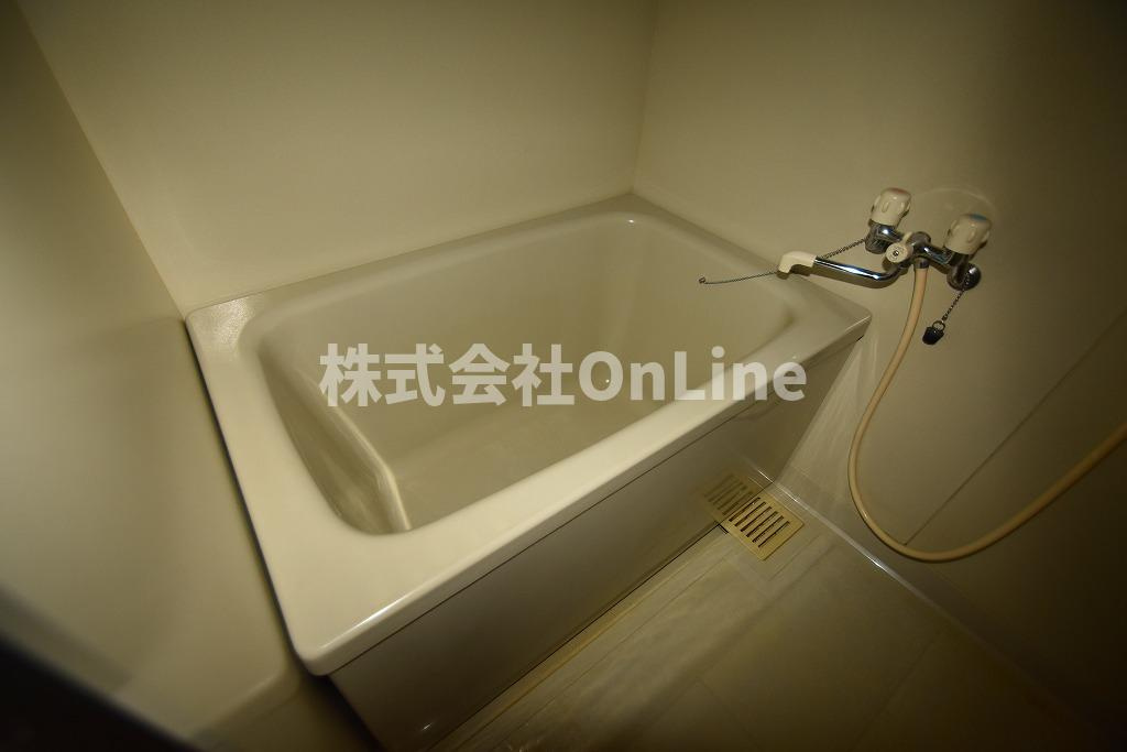 ハイツ福田の浴室
