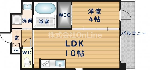 【間取り】 | Gran Due永和駅前